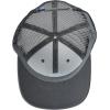 image:imageHUK Mens Mesh Trucker Snapback Hat  AntiGlare Fishing HatHukd Up  Volcanic Ash