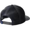 image:imageHUK Mens Mesh Trucker Snapback Hat  AntiGlare Fishing HatHukd Up  Volcanic Ash