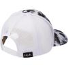 image:imageHUK Mens Mesh Trucker Snapback Hat  AntiGlare Fishing HatHydro Blackwater