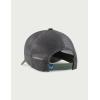 image:imageHUK Mens Mesh Trucker Snapback Hat  AntiGlare Fishing HatLeather Patch  Moss