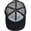 image:imageHUK Mens Mesh Trucker Snapback Hat  AntiGlare Fishing HatLonestar Tailer  Black