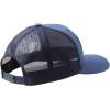 image:imageHUK Mens Mesh Trucker Snapback Hat  AntiGlare Fishing HatPatch Light  Sargasso Sea