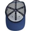 image:imageHUK Mens Mesh Trucker Snapback Hat  AntiGlare Fishing HatRedfin  Sargasso Sea
