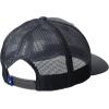 image:imageHUK Mens Mesh Trucker Snapback Hat  AntiGlare Fishing HatRedfin  Volcanic Ash