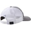 image:imageHUK Mens Mesh Trucker Snapback Hat  AntiGlare Fishing HatSharkskin