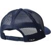 image:imageHUK Mens Mesh Trucker Snapback Hat  AntiGlare Fishing HatSolo Mission  Deep Ocean Blue