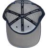 image:imageHUK Mens Mesh Trucker Snapback Hat  AntiGlare Fishing HatSolo Mission  Deep Ocean Blue