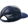 image:imageHUK Mens Mesh Trucker Snapback Hat  AntiGlare Fishing HatTalin Overcast Grey