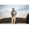 image:imageHUK Mens Pursuit Jacket  Waterproof amp Wind Resistant Zip JacketBluefin
