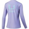image:imageHUK Womens Pursuit Pattern Long Sleeve Shirt Fishing Shirt for WomenCircle Camo  Lavender