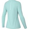 image:imageHUK Womens Pursuit Pattern Long Sleeve Shirt Fishing Shirt for WomenEggshell Blue