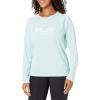 image:imageHUK Womens Pursuit Pattern Long Sleeve Shirt Fishing Shirt for WomenEggshell Blue