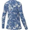 image:imageHUK Womens Pursuit Pattern Long Sleeve Shirt Fishing Shirt for WomenFin Flats  Wedgewood