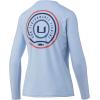 image:imageHUK Womens Pursuit Pattern Long Sleeve Shirt Fishing Shirt for WomenHuk  Rope  Coastal Sky