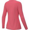 image:imageHUK Womens Pursuit Pattern Long Sleeve Shirt Fishing Shirt for WomenSunwashed Red