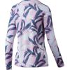 image:imageHUK Womens Pursuit Pattern Long Sleeve Shirt Fishing Shirt for WomenTall Leaves  Barely Pink