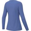 image:imageHUK Womens Pursuit Pattern Long Sleeve Shirt Fishing Shirt for WomenWedgewood