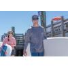 image:imageUnstructured AntiGlare Fishing Hat  Trucker Snapback HatUnited  Sargasso Sea