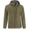 image:imageHUK  Mens Rover Jacket Waterproof amp WindResistant Jacket with Hood for MenMoss