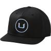 image:imageHUK A1A Barb Stretchback Hat  Moisture Wicking Trucker HatBlack