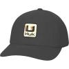 image:imageHUK Mens Full Cord Hat Corduroy Fabric Dad Hat for MenVolcanic Ash