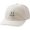 image:imageUnstructured AntiGlare Fishing Hat  Trucker Snapback HatBarbed U  Khaki