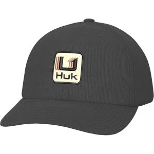 image:imageHUK Mens Full Cord Hat Corduroy Fabric Dad Hat for MenVolcanic Ash
