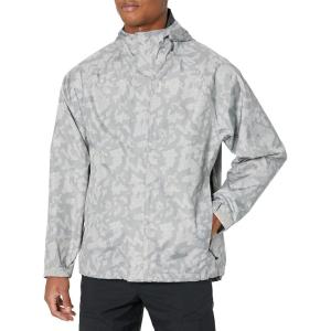 image:imageHUK Mens Gunwale Rain Water amp Wind Proof JacketRunning Lakes  Overcast Grey