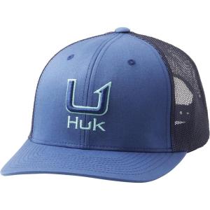 image:imageHUK Mens Mesh Trucker Snapback Hat  AntiGlare Fishing HatBarb U  Sargasso Sea