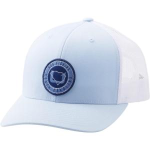 image:imageHUK Mens Mesh Trucker Snapback Hat  AntiGlare Fishing HatCircle Carolina  Coastal Sky