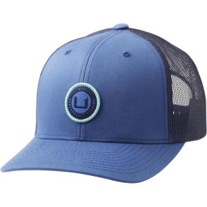 image:imageHUK Mens Mesh Trucker Snapback Hat  AntiGlare Fishing HatCircle Change  Sargasso Sea