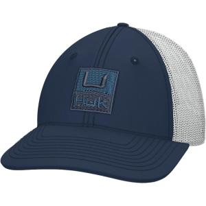 image:imageHUK Mens Mesh Trucker Snapback Hat  AntiGlare Fishing HatHukd Up  Sargasso Sea