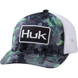 image:imageHUK Mens Mesh Trucker Snapback Hat  AntiGlare Fishing HatNew Superior