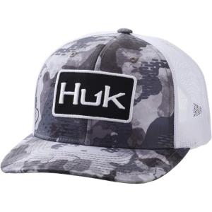 image:imageHUK Mens Mesh Trucker Snapback Hat  AntiGlare Fishing HatStorm