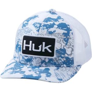 image:imageHUK Mens Mesh Trucker Snapback Hat  AntiGlare Fishing HatTide Change  the Edge