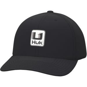 image:imageHUK Mens Rope Hats Unstructured Adjustable Fishing Hat for MenBlack