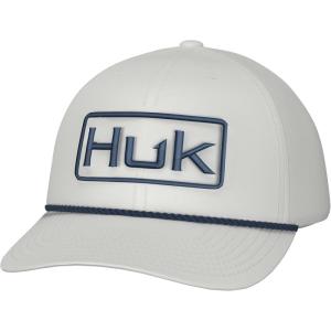 image:imageHUK Mens Rope Hats Unstructured Adjustable Fishing Hat for MenCaptain Huk  White