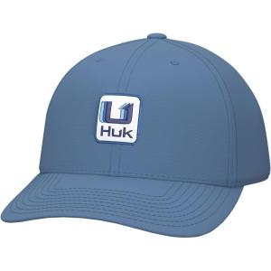 image:imageHUK Mens Rope Hats Unstructured Adjustable Fishing Hat for MenQuiet Harbor