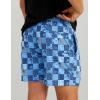 image:imageHUK Mens Pursuit Volley Pattern Short QuickDry Shorts for MenMarolina Blue