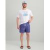 image:imageHUK Mens Pursuit Volley Pattern Short QuickDry Shorts for MenSkipper Blue