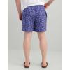 image:imageHUK Mens Pursuit Volley Pattern Short QuickDry Shorts for MenSkipper Blue