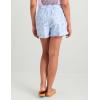 image:imageHUK Womens 35 Pursuit Volley Shorts Lightweight QuickDrying Stretch Fabric Shorts for Active Outdoor WearSky