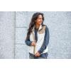 image:imageHUK Womens Plush Fleece Full Zip Vest Soft Warm Lightweight Outdoor Layering Piece for Fishing Hiking and ActivewearLightning Sky