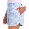 image:imageHUK Womens 35 Pursuit Volley Shorts Lightweight QuickDrying Stretch Fabric Shorts for Active Outdoor WearSky