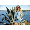 image:imageHUK Womens Kona Coverup Dress Lightweight Quickdry Beach Coverup for Swim Pool and Vacation WearBlue Shadow