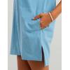 image:imageHUK Womens Kona Coverup Dress Lightweight Quickdry Beach Coverup for Swim Pool and Vacation WearBlue Shadow