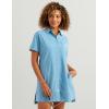 image:imageHUK Womens Kona Coverup Dress Lightweight Quickdry Beach Coverup for Swim Pool and Vacation WearBlue Shadow