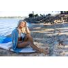 image:imageHUK Womens Kona Coverup Dress Lightweight Quickdry Beach Coverup for Swim Pool and Vacation WearBlue Shadow