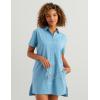 image:imageHUK Womens Kona Coverup Dress Lightweight Quickdry Beach Coverup for Swim Pool and Vacation WearBlue Shadow