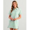 image:imageHUK Womens Kona Coverup Dress Lightweight Quickdry Beach Coverup for Swim Pool and Vacation WearHeron Blue